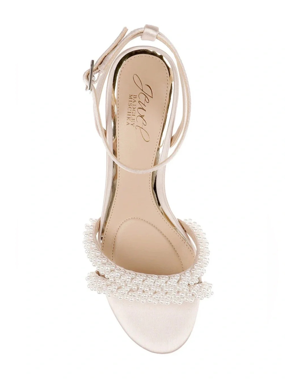 Jewel Badgley Mischka Women's Noah Stiletto Sandals - Picture 6 of 13